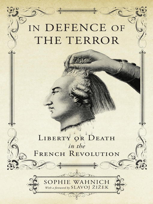 Title details for In Defence of the Terror by Sophie Wahnich - Available